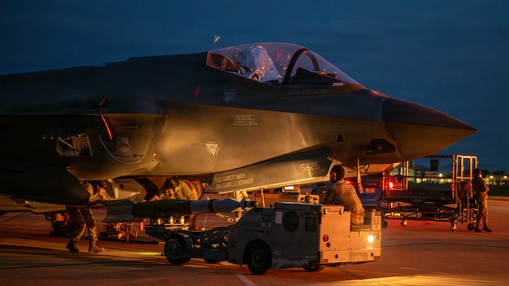 Tyndall sharpens air-to-ground capabilities during Combat Hammer