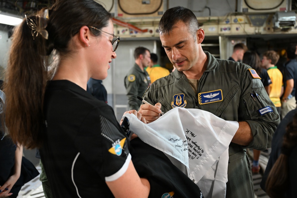 445th AW fosters relations with NATO partner countries