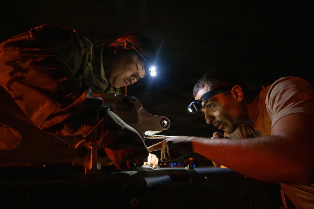 Tyndall sharpens air-to-ground capabilities during Combat Hammer