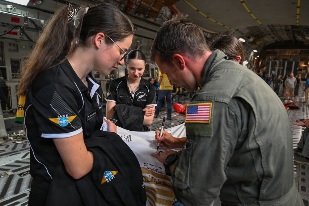 445th AW fosters relations with NATO partner countries