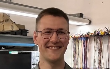 NUWC Division, Keyport returning intern earns reputation as standout computer engineer