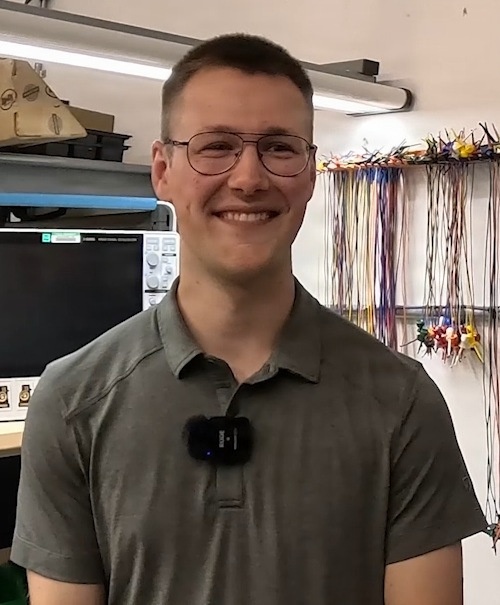 NUWC Division, Keyport returning intern earns reputation as standout computer engineer