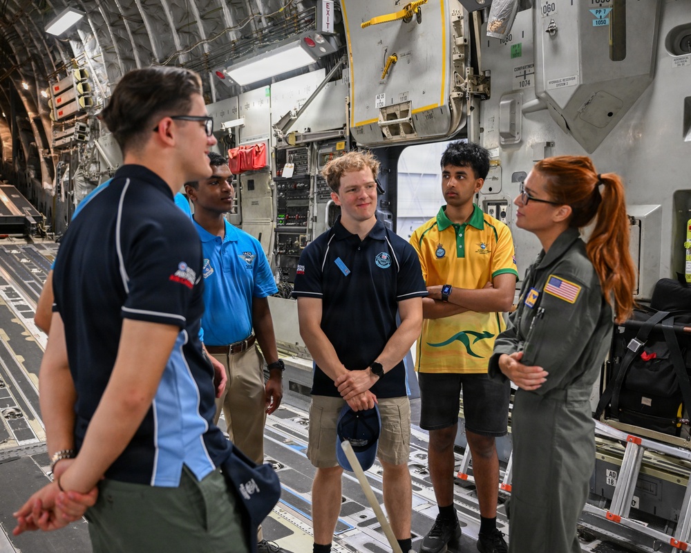 445th AW fosters relations with NATO partner countries