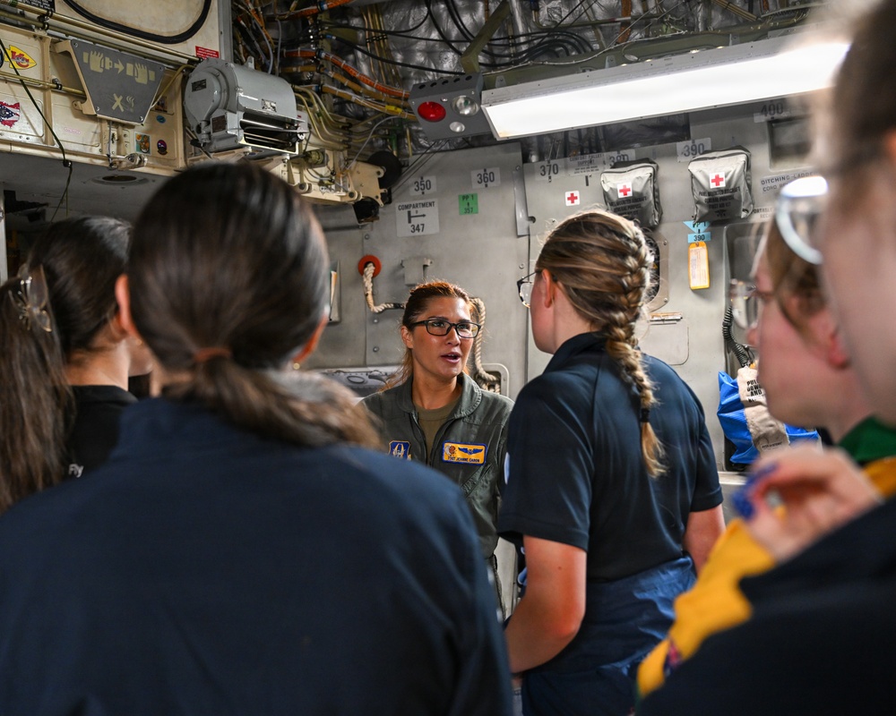 445th AW fosters relations with NATO partner countries