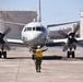 NAS Jacksonville Commanding Officer Capt. Brian Weiss flew his last flights in the MH-60R and the P-3C Orion