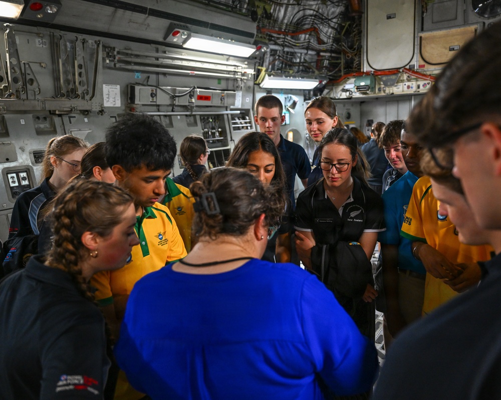 445th AW fosters relations with NATO partner countries