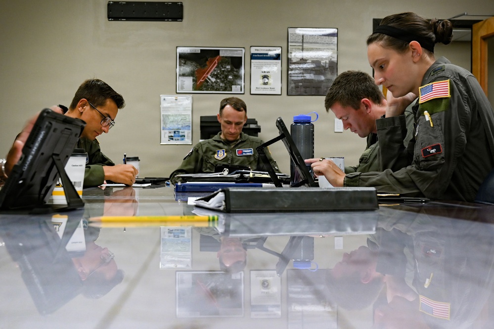 Air Force Reserve Hurricane Hunters