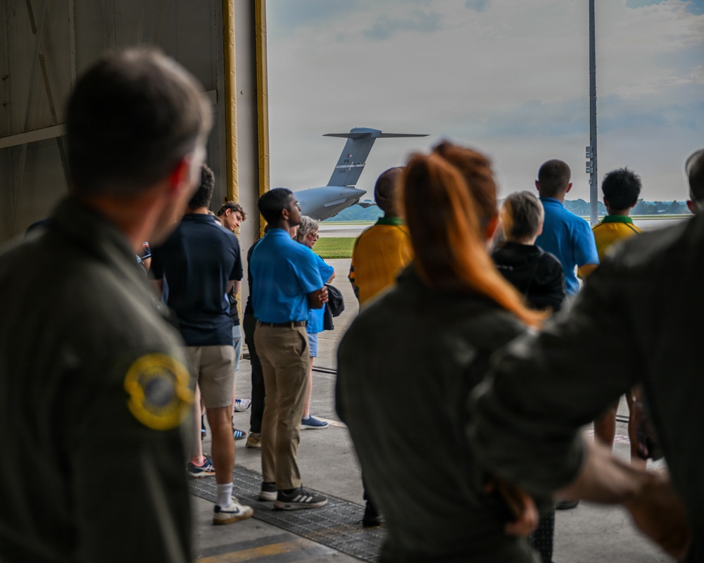 445th AW fosters relations with NATO partner countries