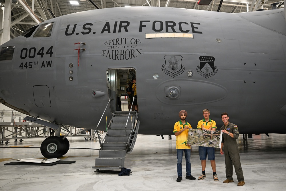 445th AW fosters relations with NATO partner countries