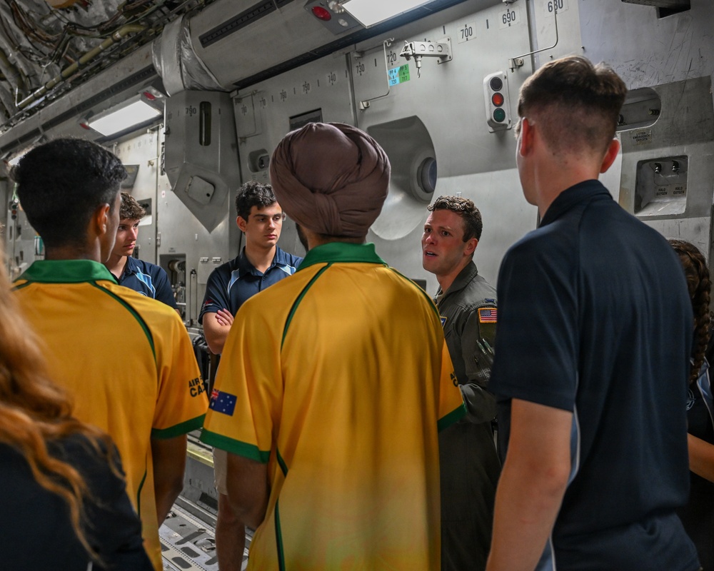 445th AW fosters relations with NATO partner countries