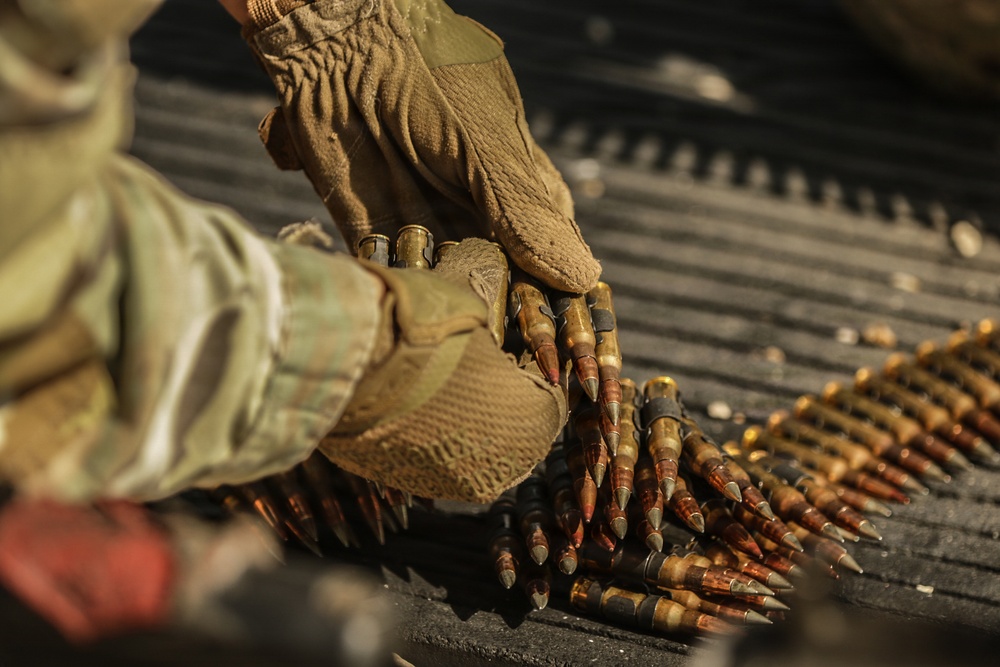 977th Military Police Company conducts weapons qualification