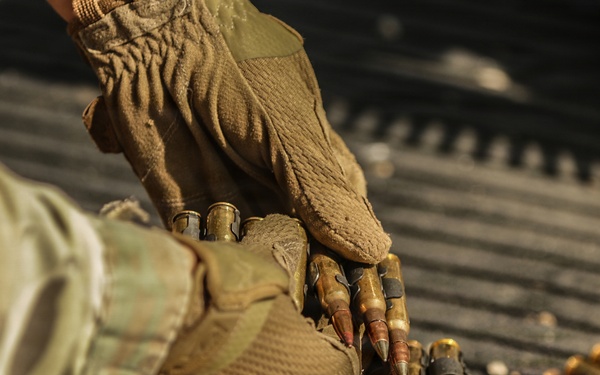 977th Military Police Company conducts weapons qualification