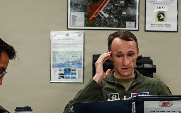 Air Force Reserve Hurricane Hunters