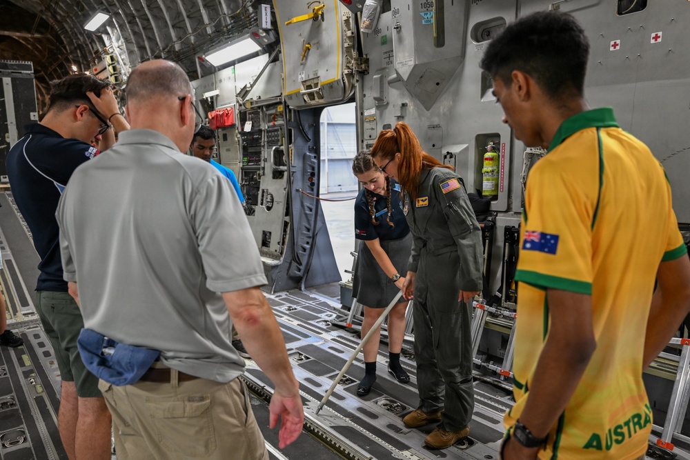 445th AW fosters relations with NATO partner countries
