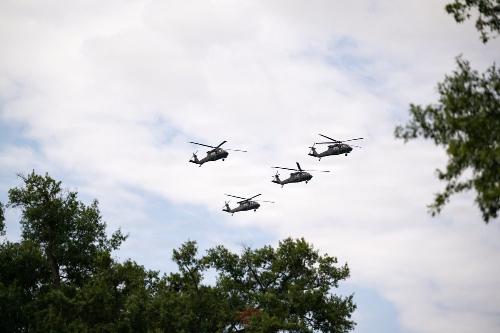 Full Military Funeral Honors with Escort are Conducted for U.S. Army Gen. David Maddox in Section 34