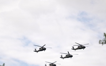 Full Military Funeral Honors with Escort are Conducted for U.S. Army Gen. David Maddox in Section 34