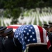 Full Military Funeral Honors with Escort are Conducted for U.S. Army Gen. David Maddox in Section 34