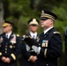 Full Military Funeral Honors with Escort are Conducted for U.S. Army Gen. David Maddox in Section 34