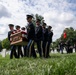 Full Military Funeral Honors with Escort are Conducted for U.S. Army Gen. David Maddox in Section 34
