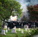 Full Military Funeral Honors with Escort are Conducted for U.S. Army Gen. David Maddox in Section 34