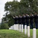 Full Military Funeral Honors with Escort are Conducted for U.S. Army Gen. David Maddox in Section 34