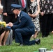 Full Military Funeral Honors with Escort are Conducted for U.S. Army Gen. David Maddox in Section 34