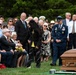 Full Military Funeral Honors with Escort are Conducted for U.S. Army Gen. David Maddox in Section 34