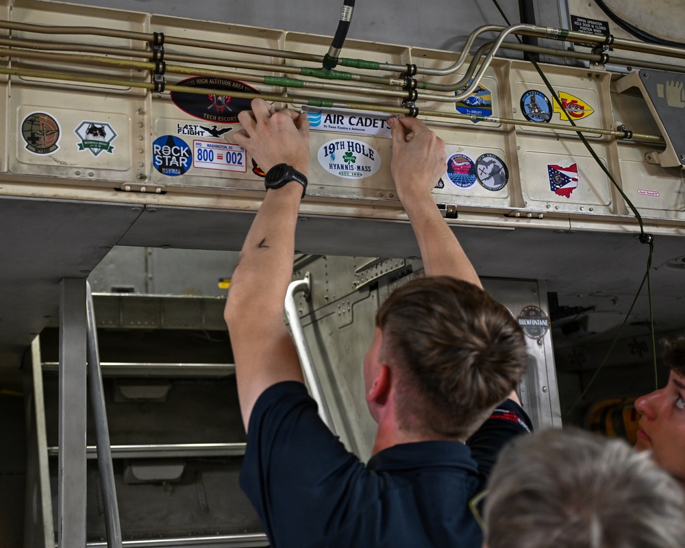 445th AW fosters relations with NATO partner countries