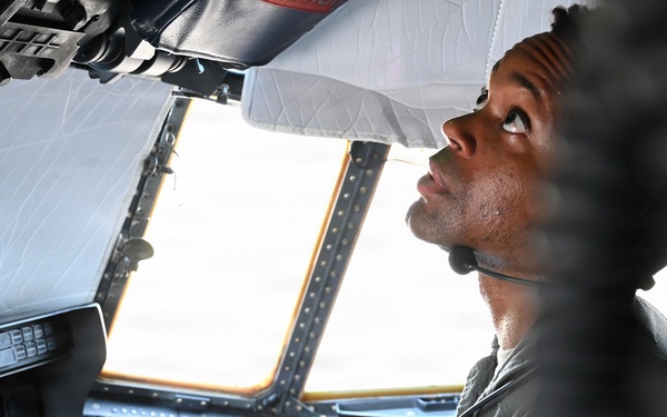 Air Force Reserve Hurricane Hunters