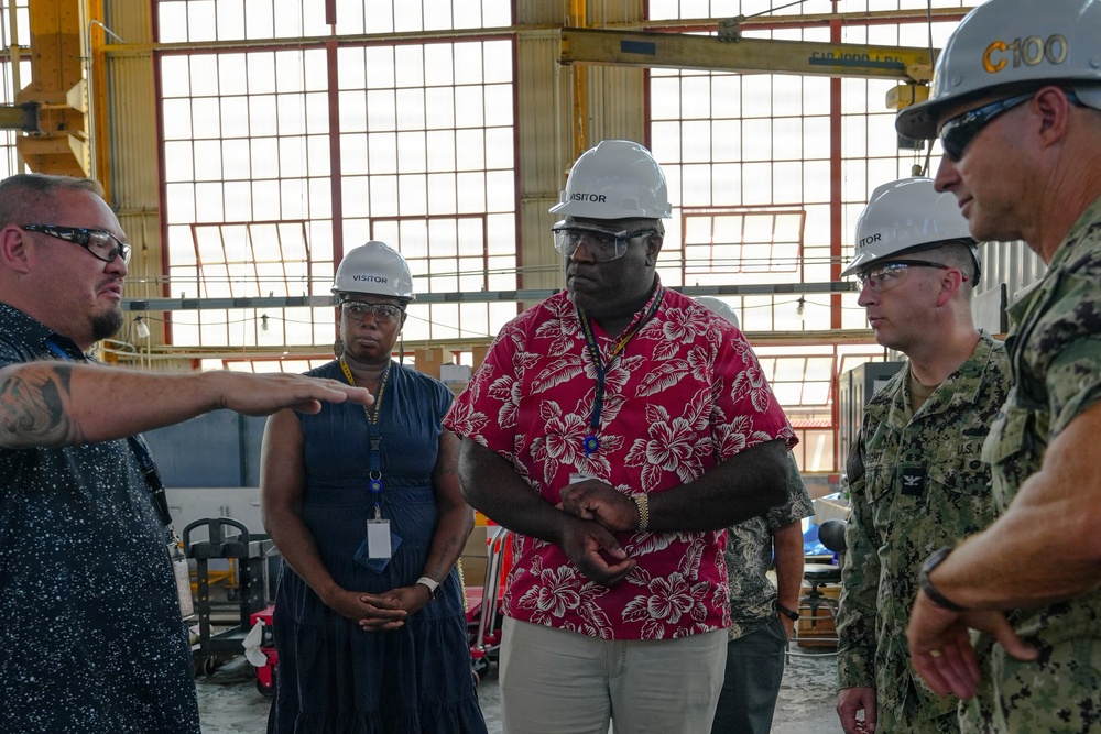 Total Force Management visits PHNSY