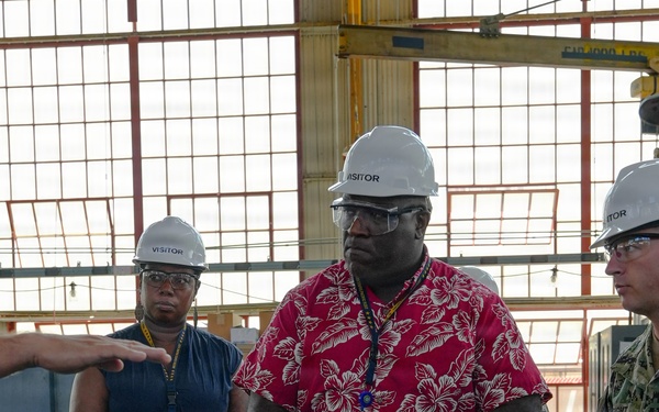 Total Force Management visits PHNSY