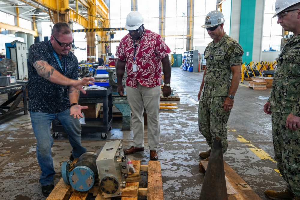 Total Force Management visits PHNSY