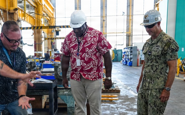 Total Force Management visits PHNSY