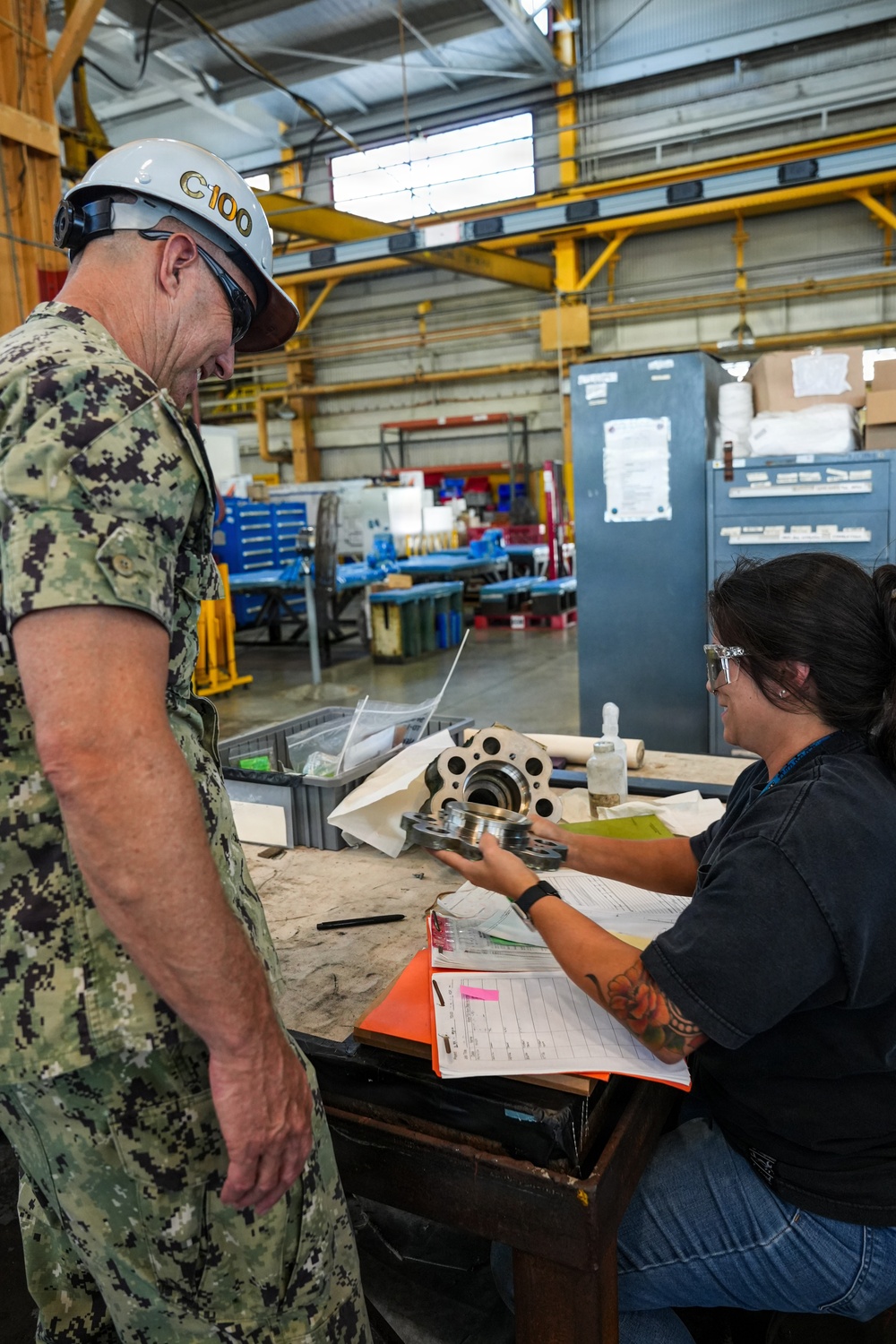 Total Force Management visits PHNSY