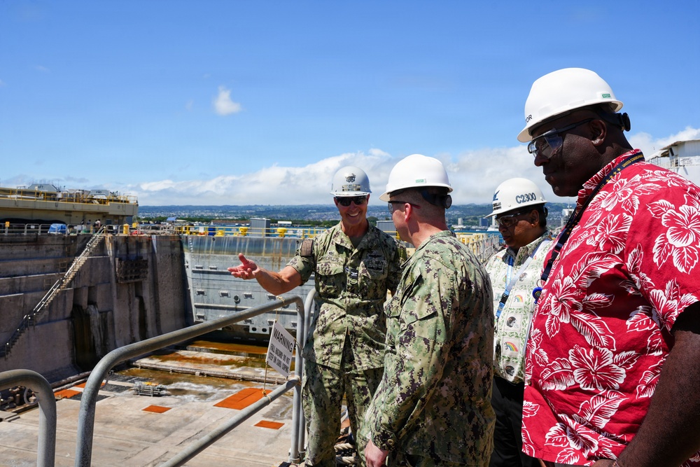 Total Force Management visits PHNSY