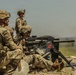 977th Military Police Company conducts weapons qualification