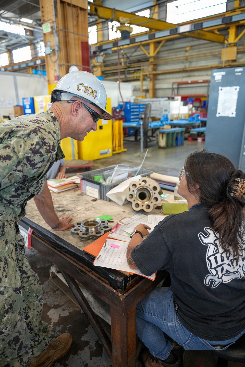 Total Force Management visits PHNSY