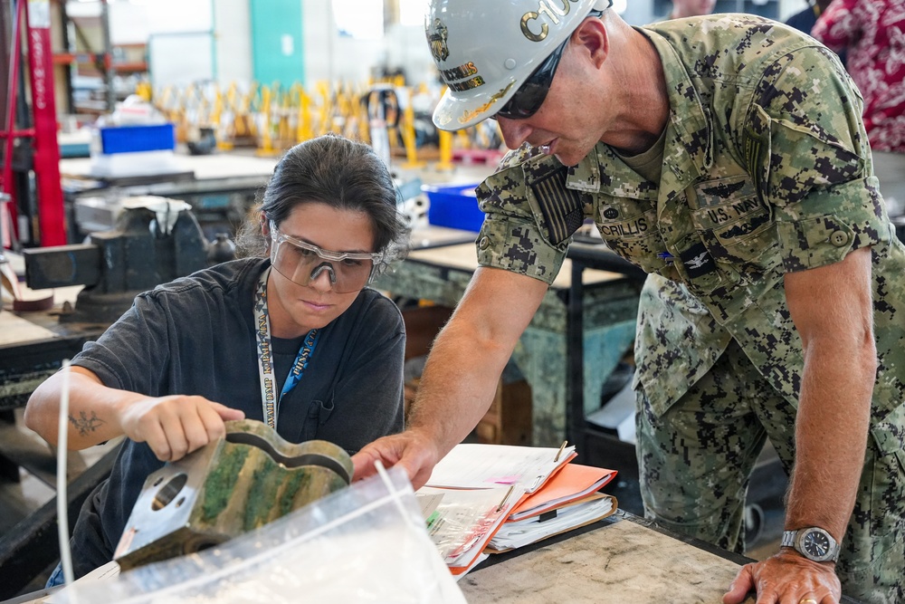 Total Force Management visits PHNSY