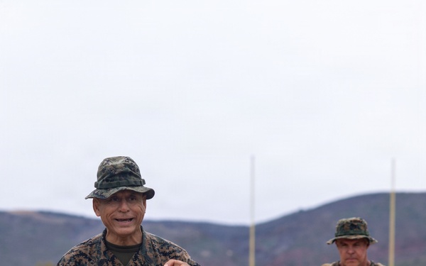 HQ Bn., 1st MARDIV participate in MCMAP event after conditioning hike