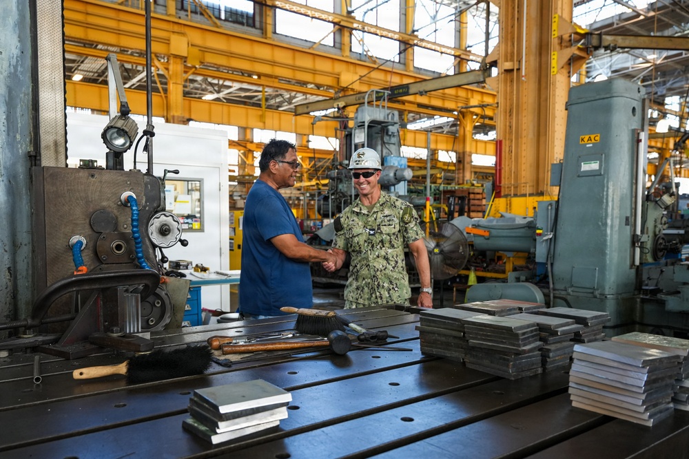 Total Force Management visits PHNSY