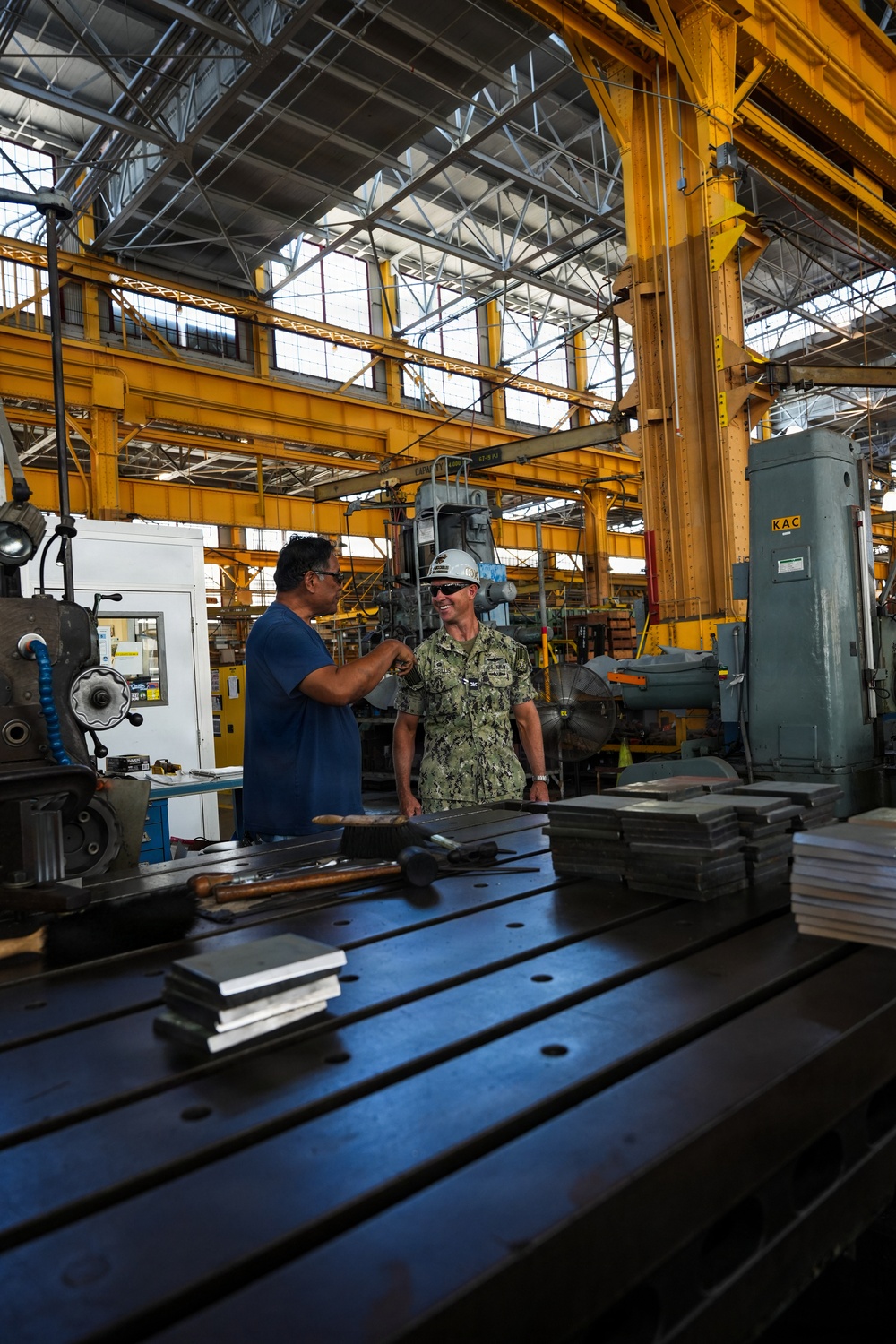 Total Force Management visits PHNSY