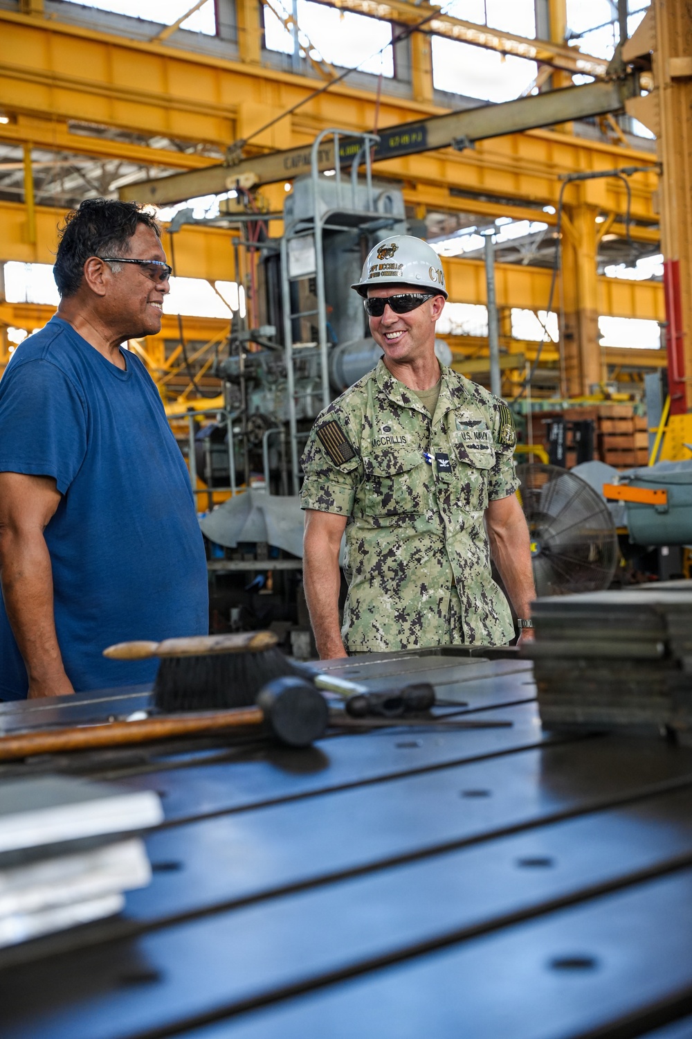 Total Force Management visits PHNSY