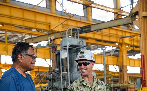 Total Force Management visits PHNSY