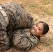HQ Bn., 1st MARDIV participate in MCMAP event after conditioning hike
