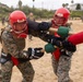 HQ Bn., 1st MARDIV participate in MCMAP event after conditioning hike