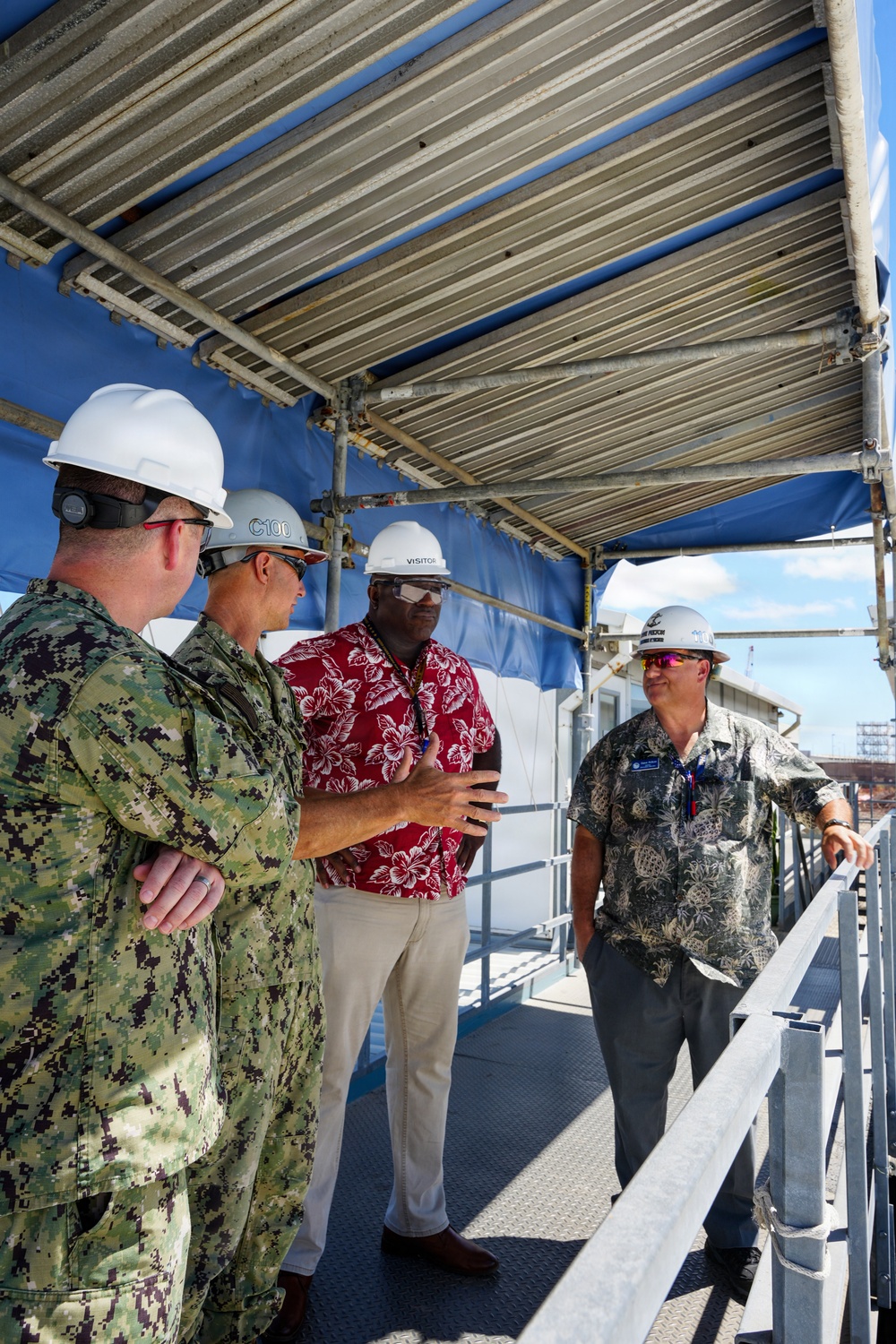 Total Force Management visits PHNSY