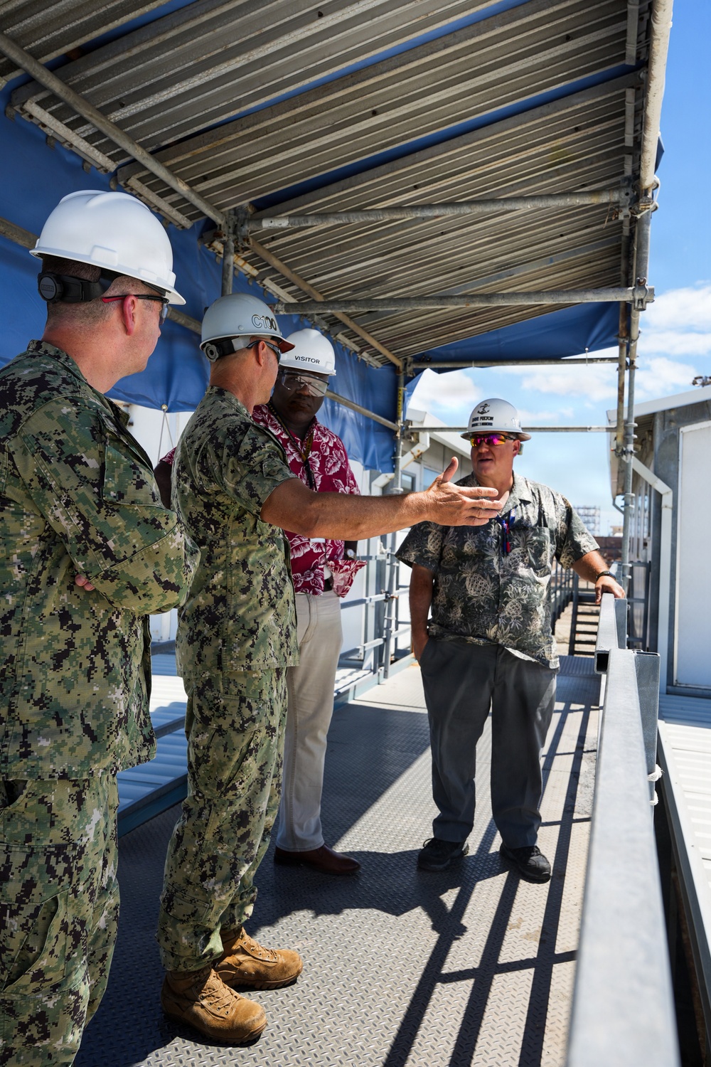 Total Force Management visits PHNSY
