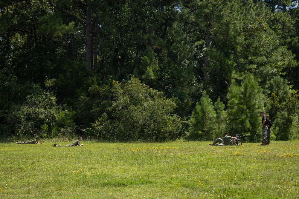 2nd Marine Logistics Group Incidental Machine Gun Operator Course