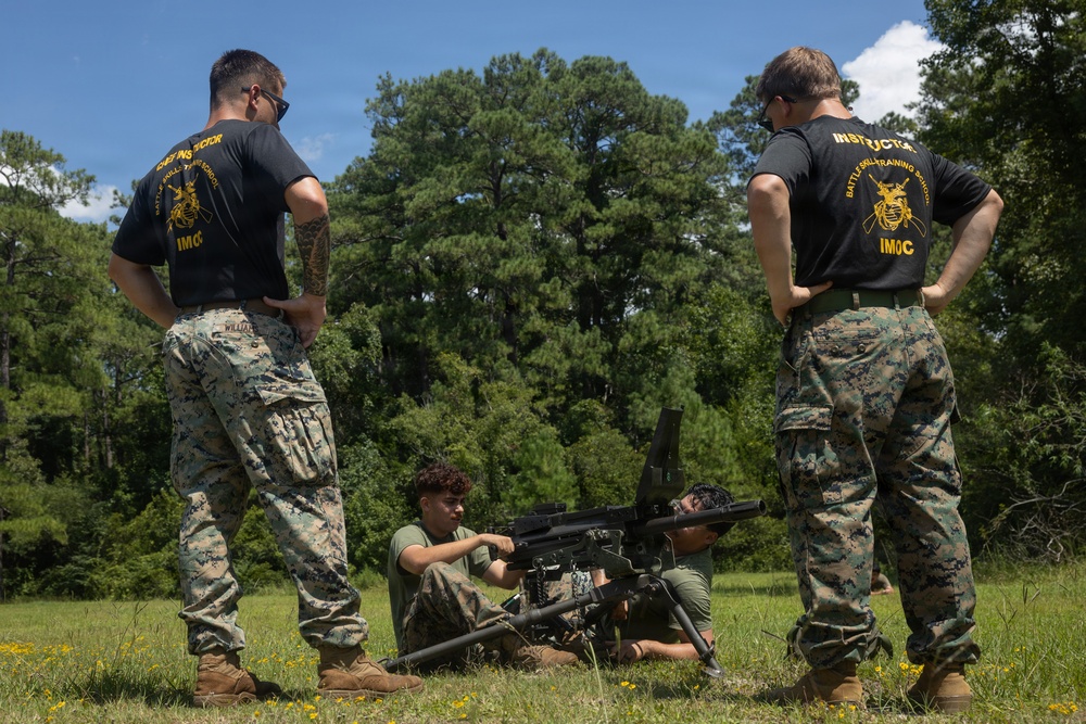 2nd Marine Logistics Group Incidental Machine Gun Operator Course