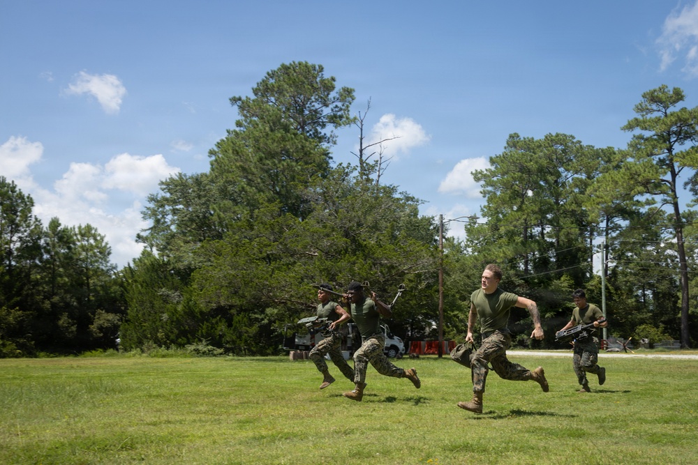 2nd Marine Logistics Group Incidental Machine Gun Operator Course